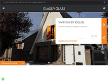 Tablet Screenshot of glassyglass.com